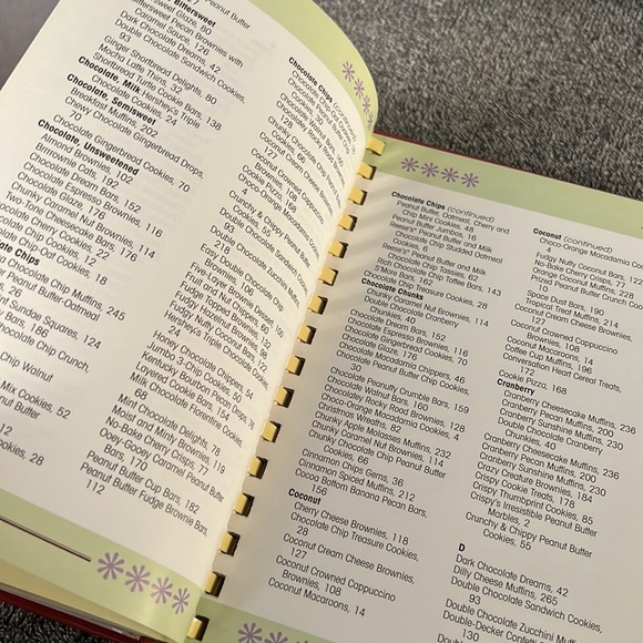 Favorite Brand Name 3 books in 1 Cookies, Bars and Muffins Cookbook Spiral - Picture 13 of 16